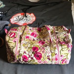 Vera Bradley Small Duffel Bag